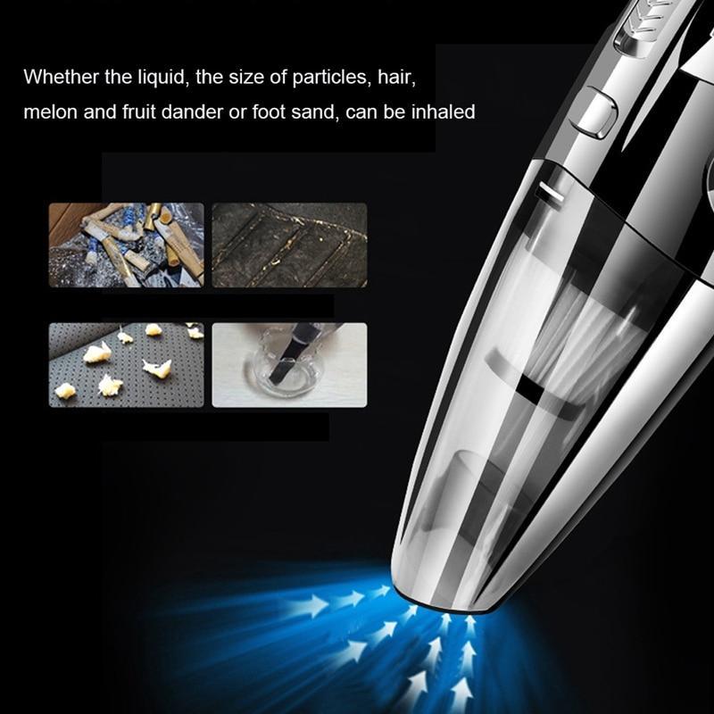 Cordless Handheld Mini Vacuum Cleaner