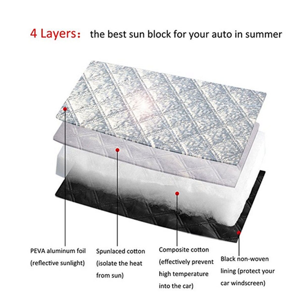 Universal Car Windshield Snow Cover