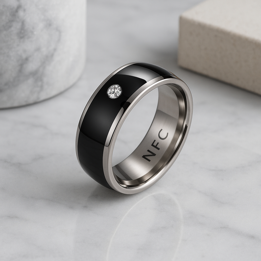 NFC Smart Ring – Touchless Digital Control