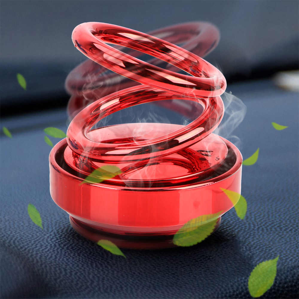 Auto Rotation Car Air Freshener – Double Ring