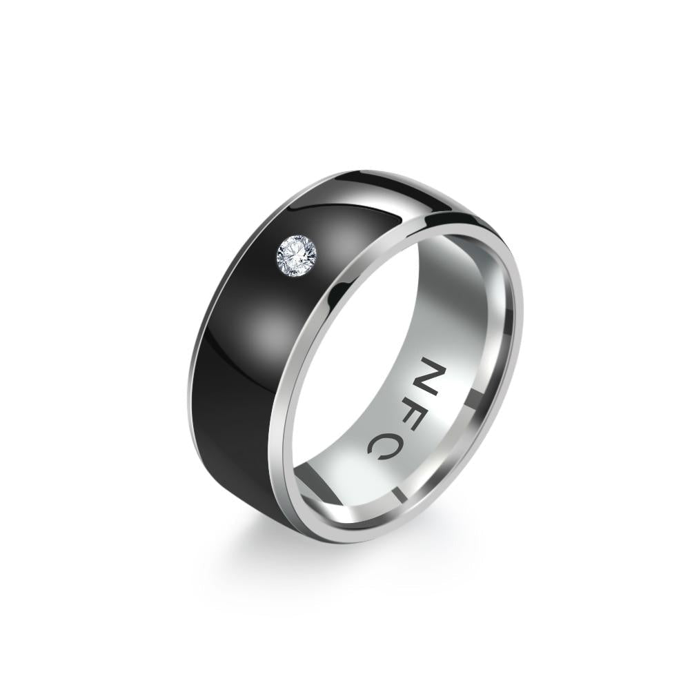 NFC Smart Ring – Touchless Digital Control